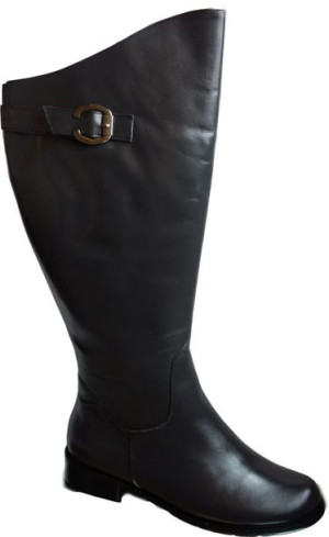 -30% SKORZANE OFICERKI SZeroka cholewka az 46 40