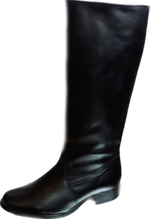 -30% SKORZANE OFICERKI SZeroka cholewka az 42 42
