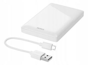 Power Bank 5000mah 2xusb Kabel 10w Led