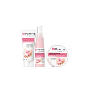 Paloma do rąk - Krem w spray'u,Krem-maska,Peeling