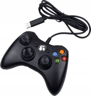 Pad Przewodowy Do Pc Kontroler Xbox 360 Zamiennik