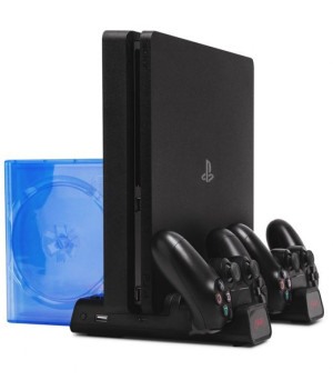 Podstawka Chłodząca Ładowarka Ps4 Ps4 Slim Ps4 Pro