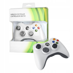 Bezprzewodowy Gamepad Kontroler Xbox 360 Dual Shock