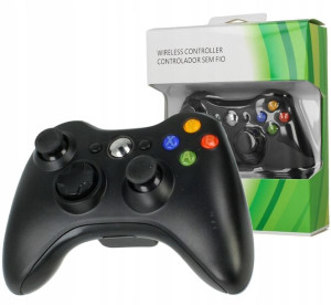 Kontroler Pad Bezprzewodowy Xbox 360 Z Wibracjami