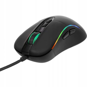 Mysz Myszka Gamingowa Dla Graczy Rgb Led 4000 Dpi