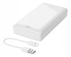 Power Bank 20000mah 2xusb +kabel Powerbank