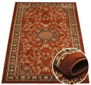 Dywan klasyczny Anatolia 5857 brązowy 70x100
