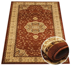 Dywan klasyczny Anatolia 5328 brązowy 70x100