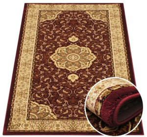 Dywan klasyczny Anatolia 5328 bordowy 70x100