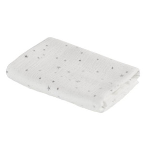 OTULACZ MUŚLINOWY KOCYK pieluszka 1 szt. 100x100