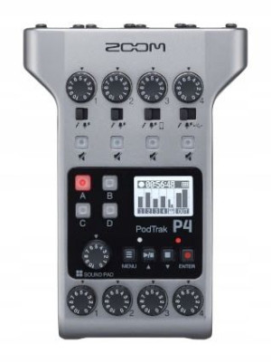 Zoom Podtrak P4 - Rejestrator Do Podcastów
