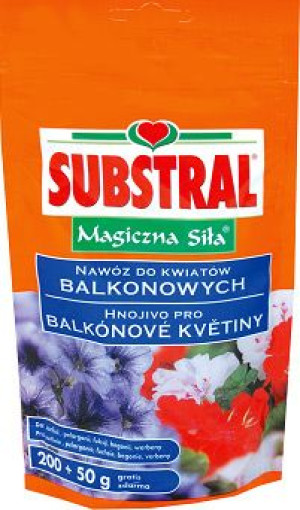 Substral Magiczna Siła Do Balkonowych 250G
