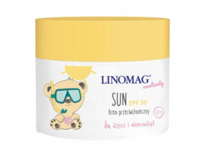 Linomag SUN SPF 30 krem przeciwsłoneczny 0m+