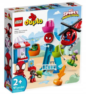 Lego Duplo 10963 Spider-Man i przyjaciele