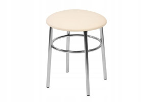 Taboret Kuchenny RONI - Metalowy Tapicerowany