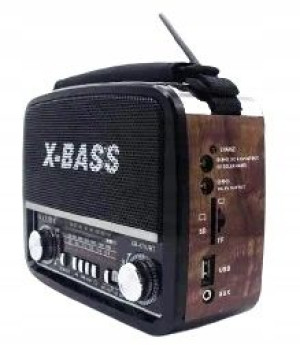 Radio Kuchenne Fm Przenośne Sieciowe Sd Usb Mp3