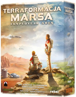 Rebel Terraformacja Marsa: Ekspedycja Ares