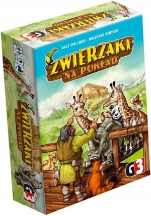 G3 Zwierzaki na pokład