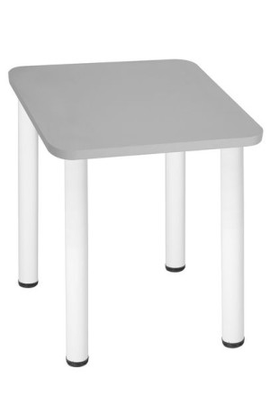 Stol kuchenny 50x50cm nogi białe