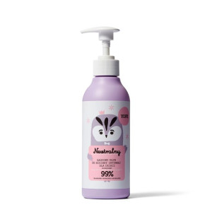 YOPE Naturalny płyn do higieny intymnej dla dzieci 3+ 300ml
