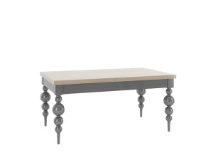 Ława FENDI 120x70 blat laminat drewniane nogi