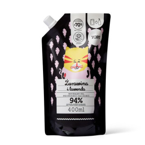 YOPE Naturalny żel pod prysznic dla dzieci 400ml