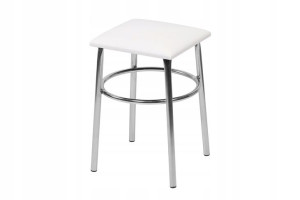 Taboret Kuchenny RONI Kwadrat - Metalowy
