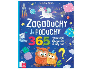 Zagaduchy do poduchy 365 rymowanek KS0124