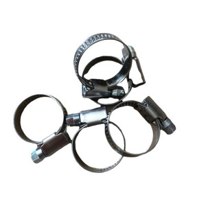 Hose Clamp W2 9mm (16-27mm) 50 Sztuk Opasek
