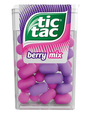 Tic Tac draże owoce leśne 18g x 1 szt