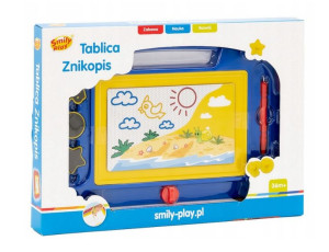 Smily Play Tablica znikopis niebieska