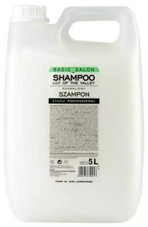 Stapiz Szampon Basic Salon Szampon Fryzjerski Konwaliowy 5000 ml