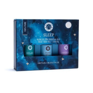 Zestaw olejków eterycznych do aromaterapii Sleep