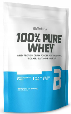BIOTECH 100% PURE WHEY 1000g chocolate-peanut but*