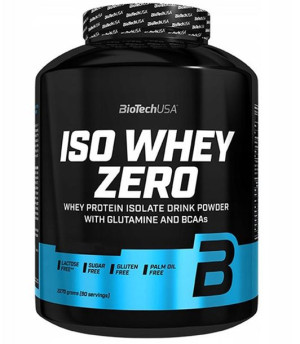 BIOTECH ISO WHEY LACT.FR-2270 g choco-toffee*