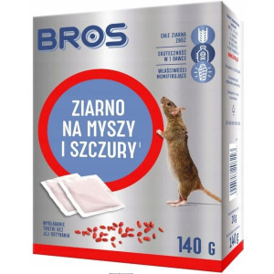 Trutka Granulat Na Myszy I Szczury Gryzonie Aromat