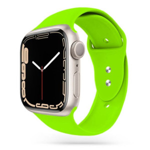 Tech-protect Iconband Apple Watch 4/5/6/7/se 42/44/45 Mm Lime
