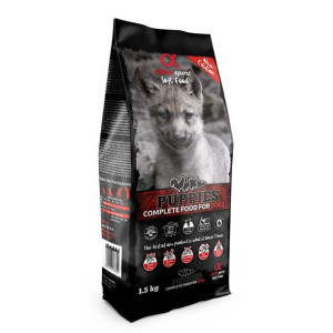 Alpha Spirit Puppies Pełnoporcjowa Sucha Karma Miękka Dla Szczeniąt 1,5 kg