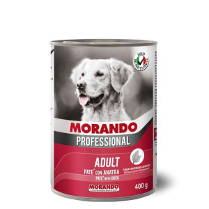 Morando Pro Mokra Karma Dla Psa Pasztet Z Kaczką 400 g