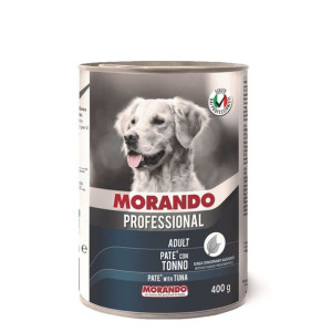 Morando Pro Mokra Karma Dla Psa Pasztet Z Tuńczykiem 400 g