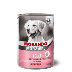 Morando Pro Mokra Karma Dla Psa Pasztet Z Wieprzowiną 400 g