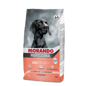 Morando Pro Sucha Karma Dla Psa Seniora 7+ z Łososiem 4 kg