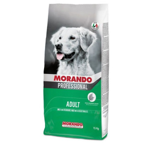 Morando Pro Sucha Karma Dla Psa Mix Mięsny + Warzywa 15 kg