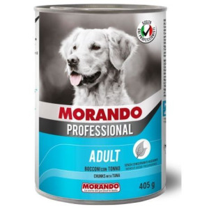 Morando Pro Mokra Karma Dla Psa Kawałki Tuńczyk 405 g