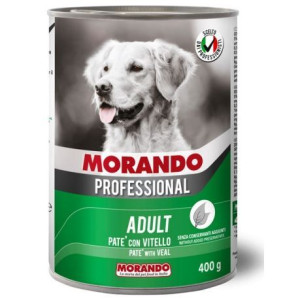 Morando Pro Mokra Karma Dla Psa Pasztet Z Cielęciną 400 g
