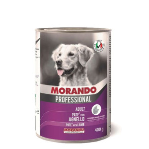 Morando Pro Mokra Karma Dla Psa Pasztet Z Jagnięciną 400 g