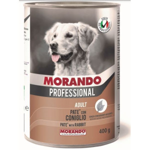 Morando Pro Mokra Karma Dla Psa Pasztet Z Królikiem 400 g