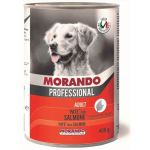Morando Pro Mokra Karma Dla Psa Pasztet Z Łososiem 400 g