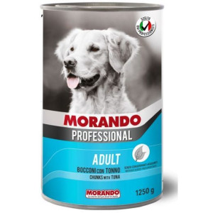 Morando Pro Mokra Karma Dla Psa Kawałki Tuńczyk 1250 g