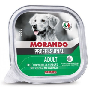 Morando Pro Mokra Karma Dla Psa Pasztet z Cielęciną i Warzywami 300 g